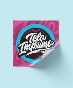 Sticker Cuadrados Económico